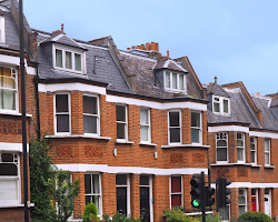 英國排屋 (Terraced House)